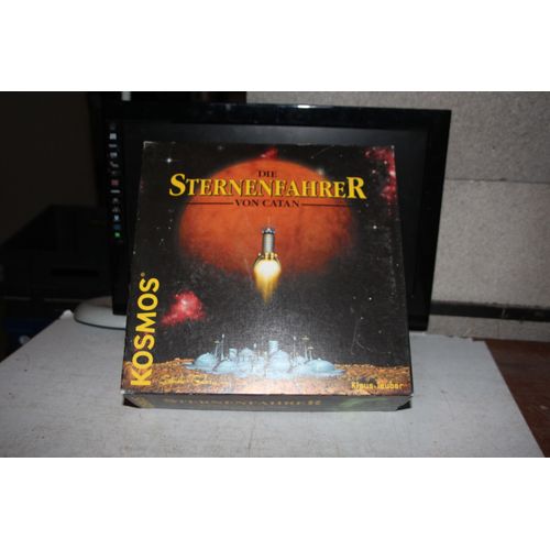 Die Sternenfahrer Von Catan - Les Voyageurs Des Etoiles De Catan