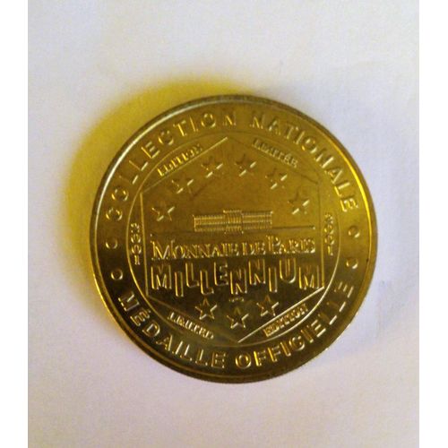 Pièce 2001 "Millénium" De La Monnaie De Paris Musée De L'automobile Schlumpf Mulhouse - Cité De L'automobile N°1 - Bugatti Royale