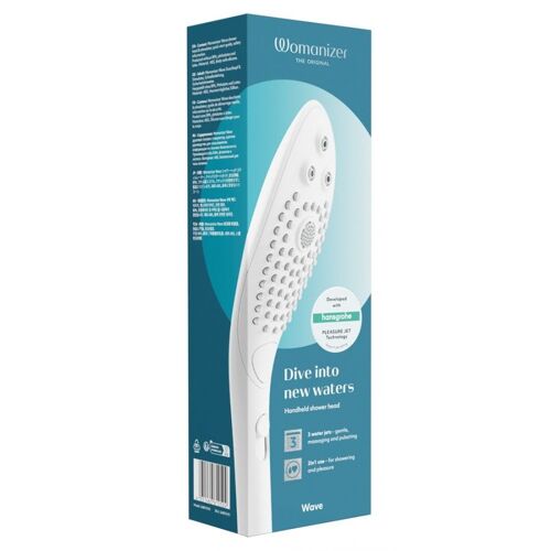 Sous La Douche Pommeau De Douche Wave Womanizer Womanizer