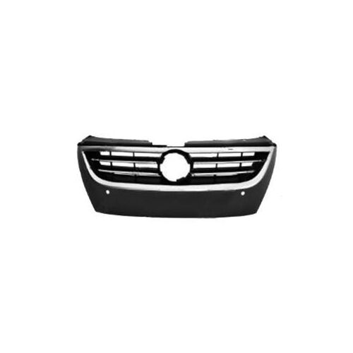 Grille Radiateur Pour Volkswagen Passat Cc 2008-2011, Trous Radar + Supports, Neuve À Peindre