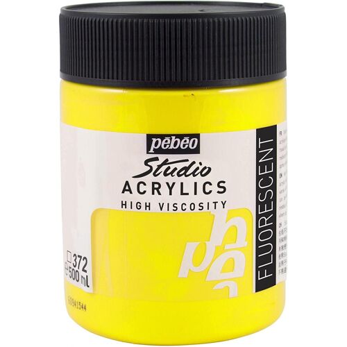 Pébéo Acryl St.Hv 500ml Fluo Jaune