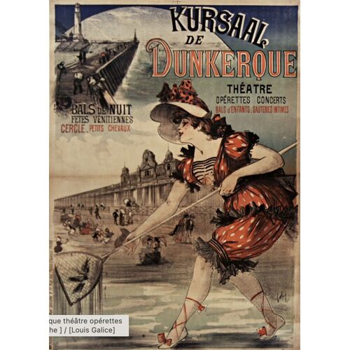Affiche Dunkerque