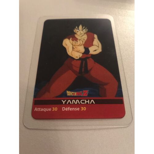 Carte Dragon Ball 117 Lamincards Part 1 Yamcha Transparente Edibas 2008