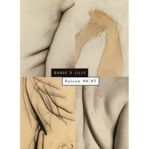 Carte Evenement - Danse A Lille Saison 96/97
