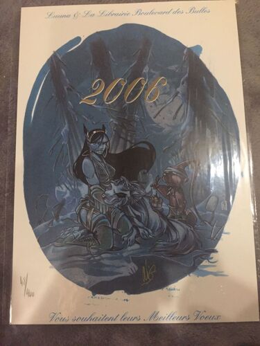 Ex-Libris Luuna Par Kéramidas Et Crisse Chez Soleil