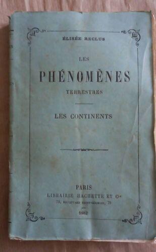 Les Phénomènes Terrestres - Les Continents