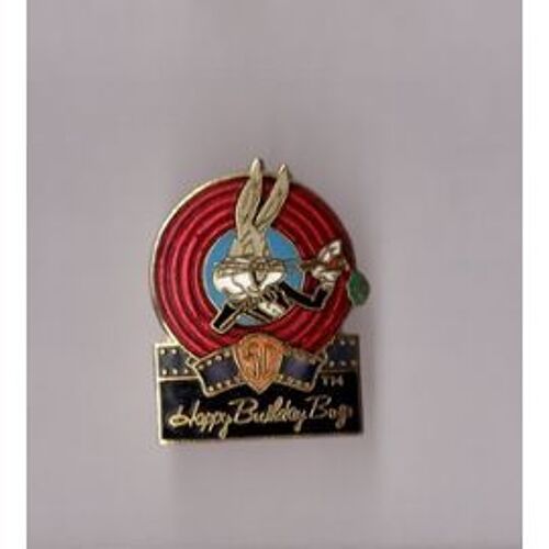 Pin's Happy Birthday Bugs 50 Ans