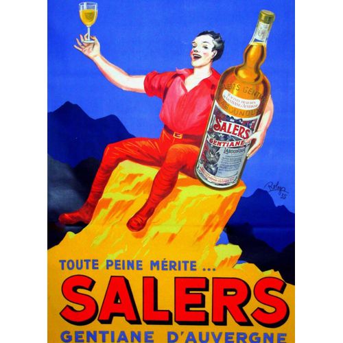 Affiche Salers