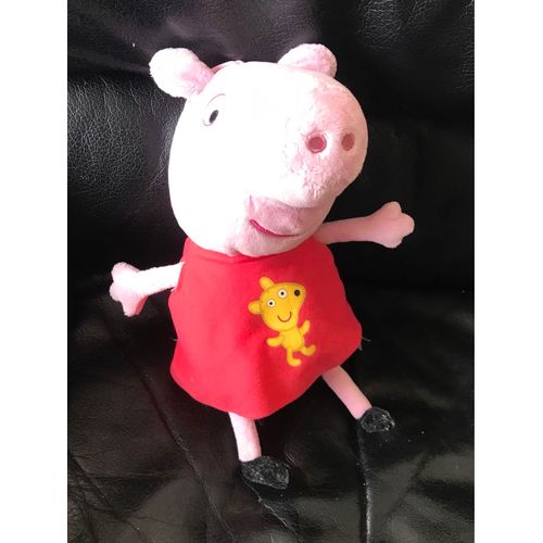 Peluche Doudou Peppa Pig Jemini 27cm