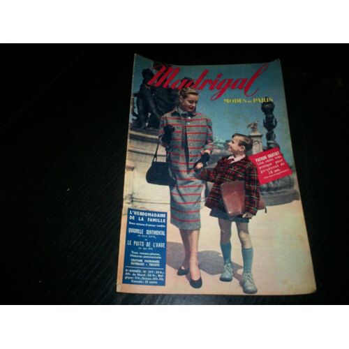 Madrigal N°297