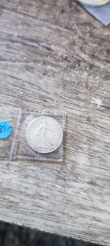 50ct Argent Semeuse 1910