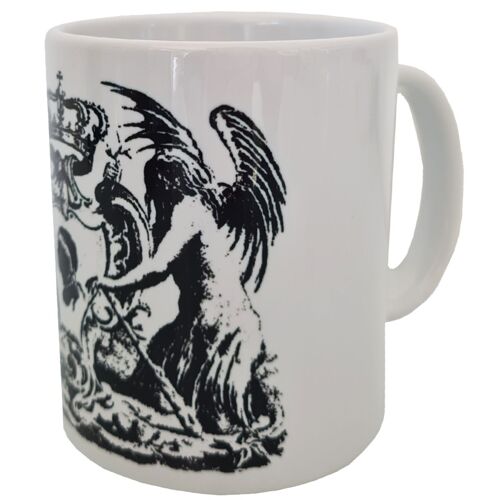 Tasse En Céramique Drapeau Corse Par Cbkreation
