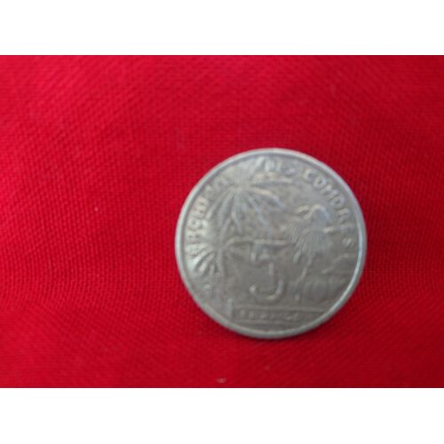 5 Francs Archipel Comores 1964