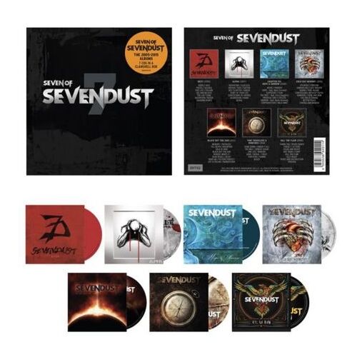 Seven Of Sevendust - Cd Album