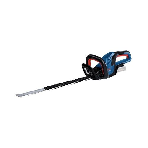 Bosch GHE 18V-60 Professionnel Taille-haie sans fil, lame de 60 cm (sans batterie ni chargeur)