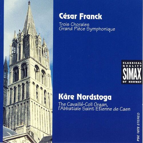 Trois Chrorals Pour Grand Orgue, Grande Pièce Symphonique Pus 17