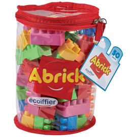 Ecoiffier Sac Tube 50 Pièces - Abrick