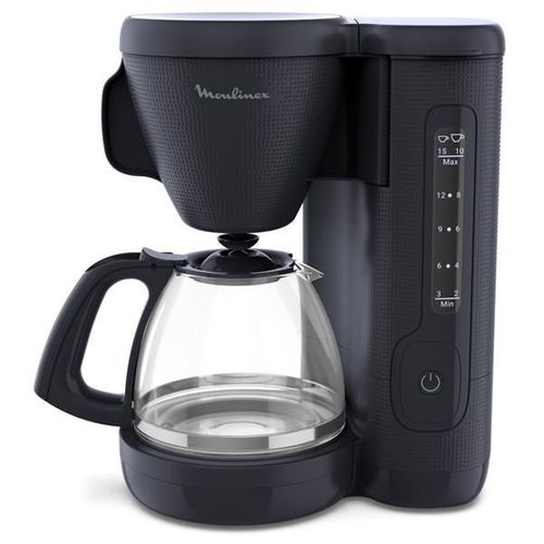 Cafetière filtre Moulinex Morning FG2M0810 Bleu nuit - 15 tasses - 1000 W