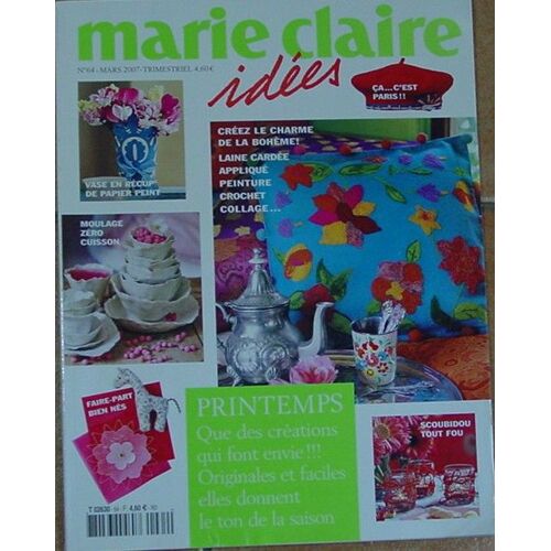 Revue Marie Claire Idées N°64
