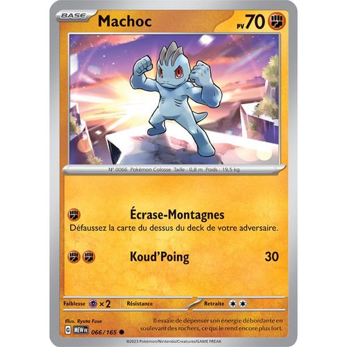 Machoc - 066/165 - 151