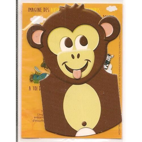 Marionnette Savane Singe