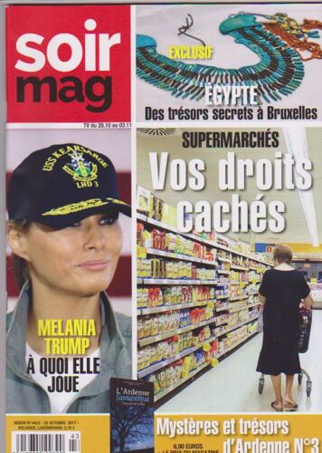 Dhmag 4453 Melania Trump Julien Clerc Dupontel Patrick Sébastien Danielle Darrieux Gilbert Rozon