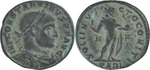 Rome - Centenionalis Constantin I - Soli Invicto Comiti - M|F/Parl - Tres Rare - Ric.92 - 14-100