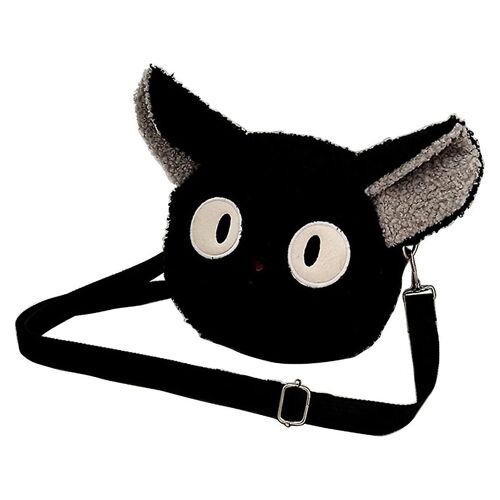 Girls Coin Purse Peluche Shoulder Bag Cartoon Bear Messenger Bag Kid Crossbody Bag