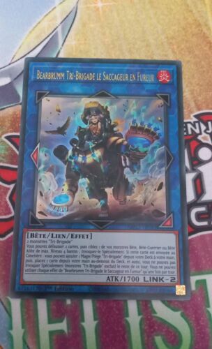 Bearbrumm Tri-Brigade Le Saccageur En Fureur