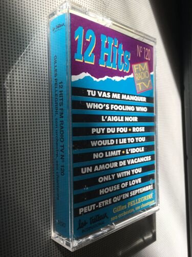 12 Hits Fm Radiotv N 120 Cassette Audio