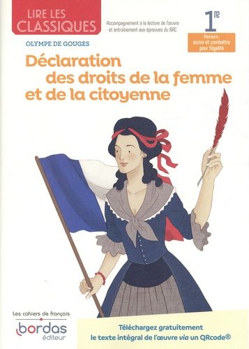 Lire Les Classiques 1re Déclaration Des Droits De La Femme Et De La Citoyenne - Olympe De Gouges