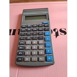 Calculatrice scolaire TI-30 x