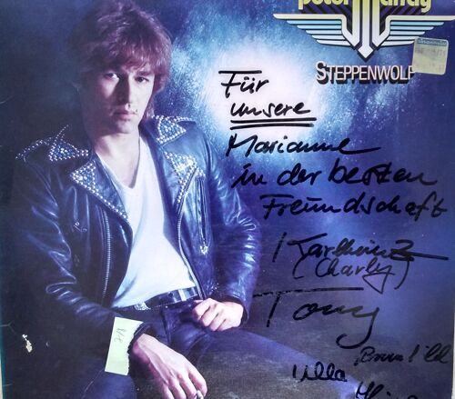 Peter Maffay : Steppenwolf (Vinyle 33 Tours Édité Chez Telefunken, 1979)