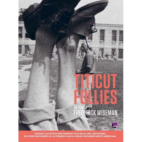 Titicut Follies - Véritable Affiche De Cinéma Pliée - Format 120x160 Cm - De Frederick Wiseman - Documentaire - 1967 Réédition 2017