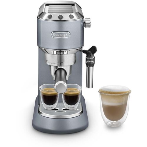Machine à expresso DELONGHI dedica arte EC785AE blue metallics