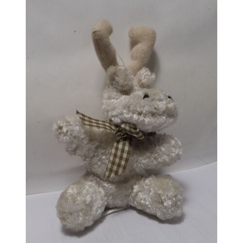 Peluche Renne Assis - 12cm