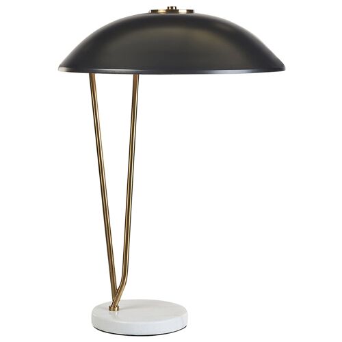 Lampe À Poser Danto Métal Noir