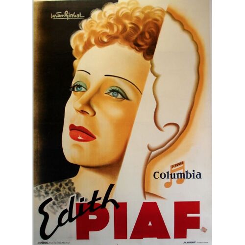 Affiche Edith Piaf
