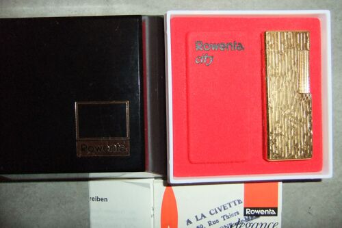 Briquet "Or" Rowenta