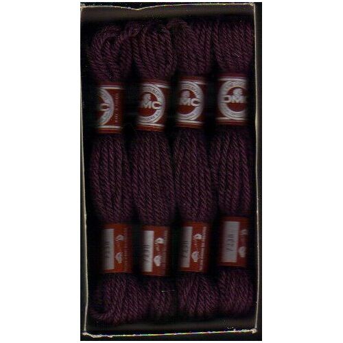 Une Echevette Laine Pour Tapisserie Dmc Colbert N°7238 Marron