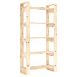 vidaXL Bibliothèque/Séparateur de pièce 80x35x160 cm Bois massif