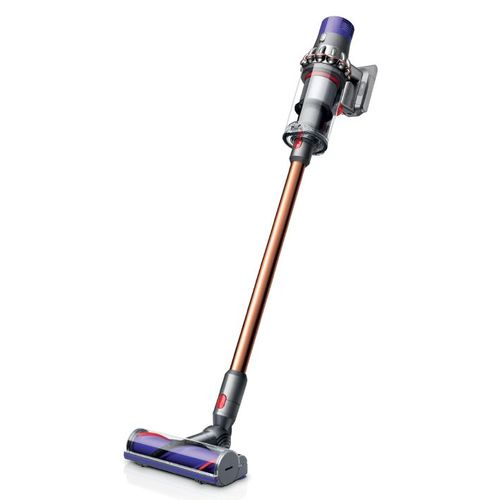Aspirateur balai/à main (2-en-1) sans sac Dyson V10 Absolute - sans fil - nickel/cuivre