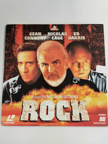 Rock Laserdisc 