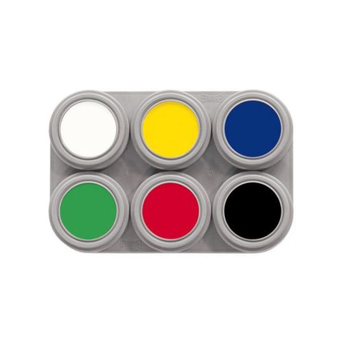 Palette De Maquillage 6 Couleurs 15 Ml Taille Unique