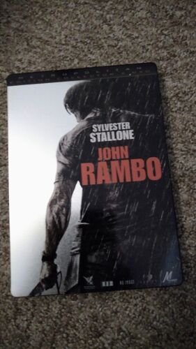 John Rambo Steelbook