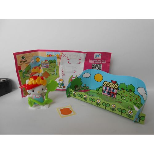 Kinder- Hello Kitty - Série Ff Année 2017/2018 - Kitty Au Jardin Ff329b