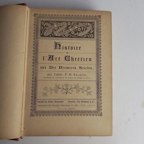 Livre Religieux