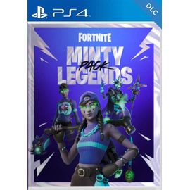 Fortnite - Minty Legends Pack Ps4 (Eu & Uk)