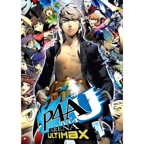 Persona 4 Arena Ultimax Pc (Eu & Uk)