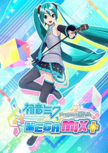 Hatsune Miku: Project Diva Mega Mix+ Pc (Eu & Uk)